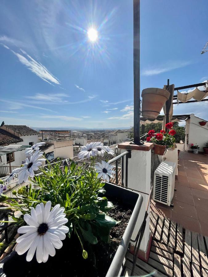 Habitacion Doble En Albaicin Granada Exterior foto